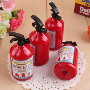🔥桃園出貨🔥 開學用品 滅火器轉筆刀 削筆器 卷筆鉛筆幼兒園小學生耐用美術專用學習用品hlj
