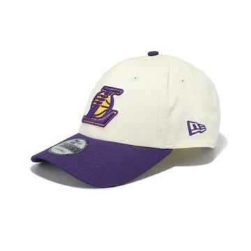 [ACS] New Era 棒球帽 940 League Mix Game Day 洛杉磯湖人 米白 老帽 NE14889163