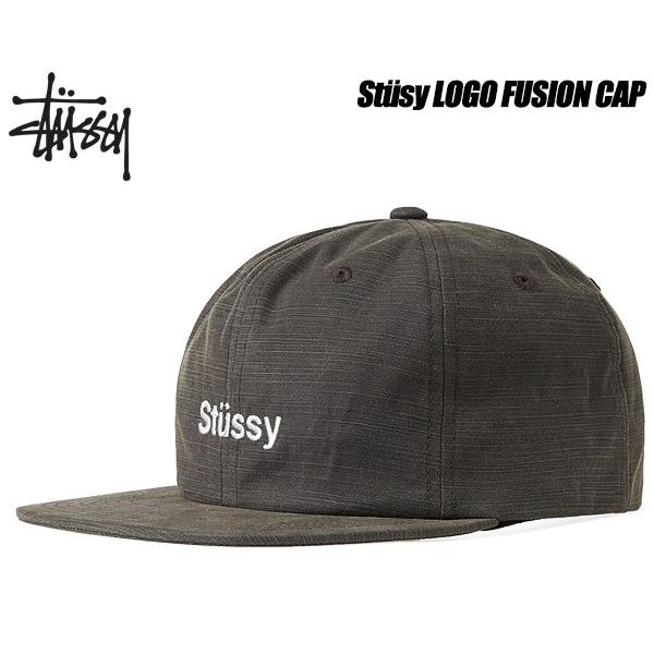 STUSSY ステューシー キャップ 帽子 SU19 Stock Snapback Cap