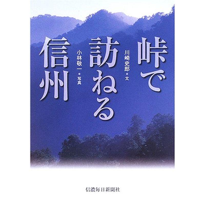 峠で訪ねる信州