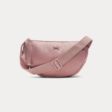 UA 女 Studio 半月斜背包-人氣新品