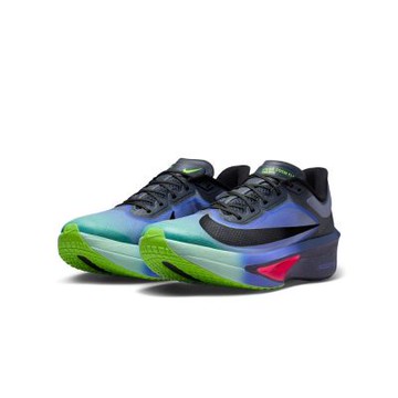 Nike Zoom Fly 6 藍綠黑 碳纖維 輕量 休閒鞋 運動鞋 男鞋 IO9572-400