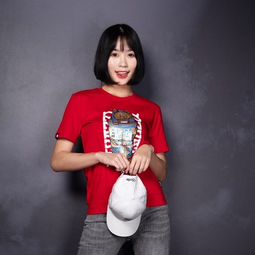 IZZVATI-法老王金箔短T