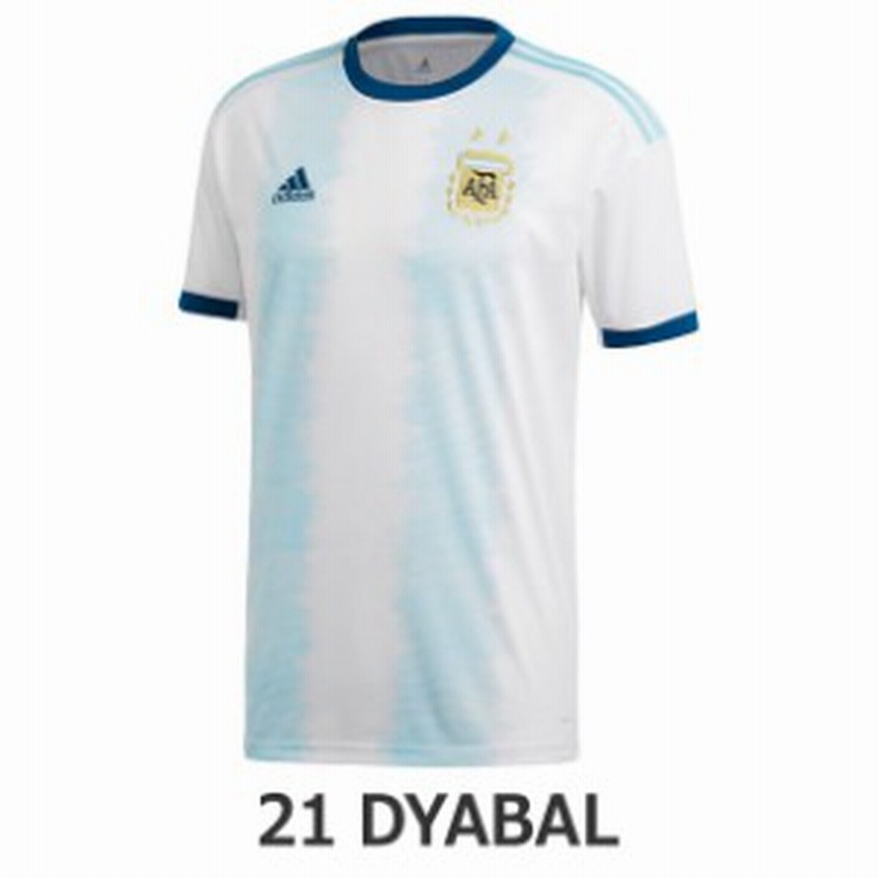 アルゼンチン代表 19 ホーム 半袖レプリカユニフォーム 21 パウロ ディバラ Adidas アディダス ナショナルチームレプリカウェア 通販 Lineポイント最大3 0 Get Lineショッピング