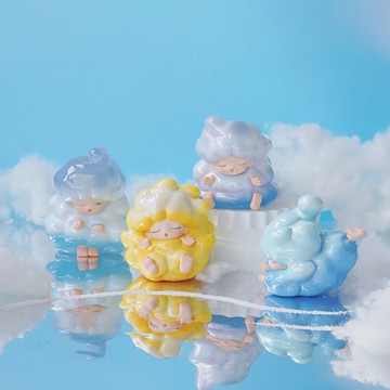特殊材質可透光YUMO/云夢的一天流玩具盲盒系列流行好物潮流新品