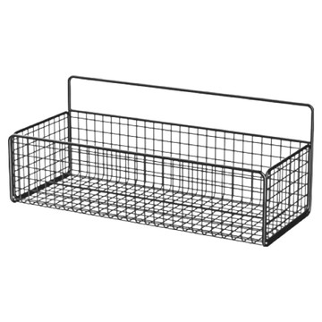 小麥購物 網格置物架 C194 275g  黑色  2個