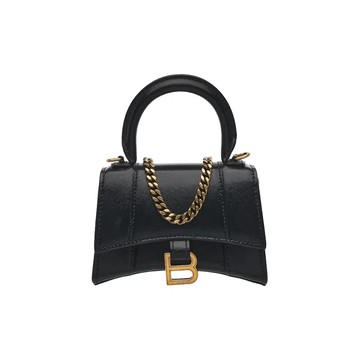 BALENCIAGA 迷你沙漏包手提包