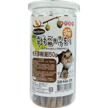 COCO【免運🔥】幸福時刻木天蓼棒50g(細枝MA-26/中枝MA-27粗枝MA-28 )貓咪的天然零食玩具