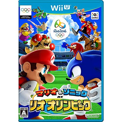 マリオソニック AT リオオリンピック Wii U(中古:未使用・未開封)