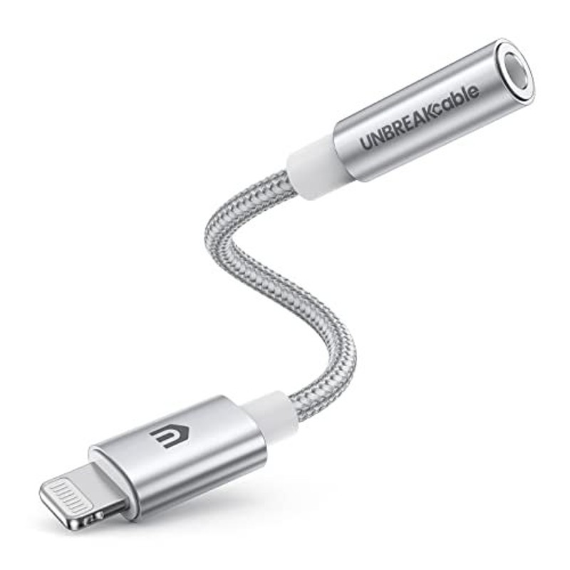 MFi認証・HIFI音質】UNBREAKcable iPhone 変換アダプタ イヤホンジャック Lightning 3.5mm 変換ケーブル ヘッ  通販 LINEポイント最大0.5%GET | LINEショッピング