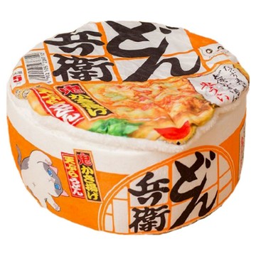 日式泡麵寵物窩 柔軟舒適 貓狗通用 四季通用  XL(70 x 26cm)  橙色  1個
