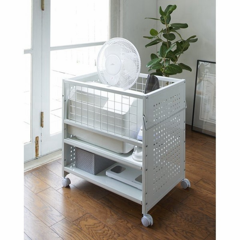 家具 収納 子供部屋 ベビー用品 おもちゃ箱 片付けラクラク 頑丈押し入れ収納ワゴン 幅45cm奥行65cm高さ65cm 通販 Lineポイント最大0 5 Get Lineショッピング