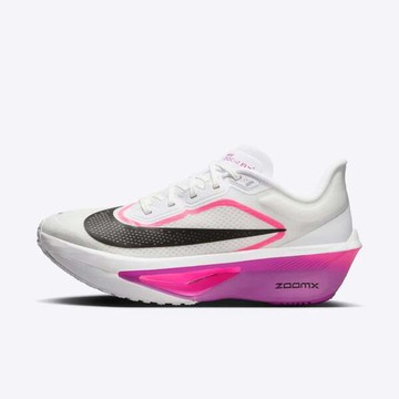 Nike Wmns Zoom Fly 6 [FN8455-101] 女 競速跑鞋 慢跑鞋 馬拉松 緩震 透氣 白 粉紫