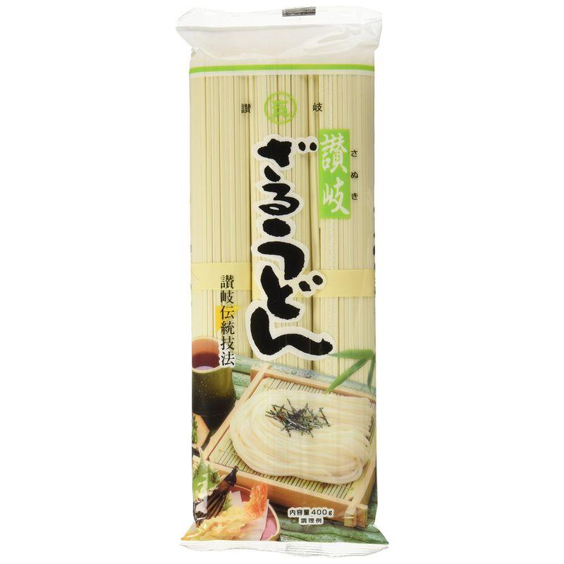 石丸製麺 讃岐ざるうどん 400g×5袋