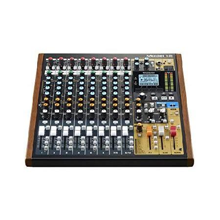 Tascam Model 12 All-in-One 12-track Digital Multitrack Mixing and Recording Studio, Mixer, USB Audio Interface and DAW Controller