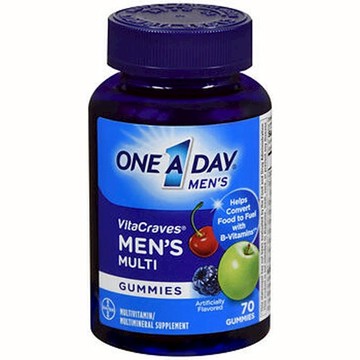 One A Day VitaCraves Men's Multi Gummies 70 Gummies by One-A-Day