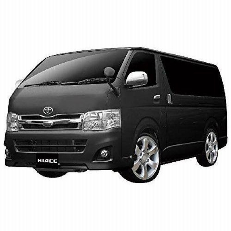 RC 1/14 TOYOTA ハイエース ブラック | LINEブランドカタログ