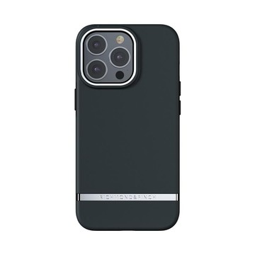 Richmond&Finch iPhone 13/13 Pro/13 Pro Max 瑞典手機保護殼 - 黑如墨染 iPhone 13