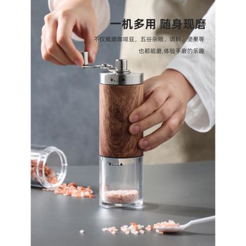 ♡批發咖啡磨豆機手搖家用手動咖啡豆研磨機手磨咖啡機小型研磨
