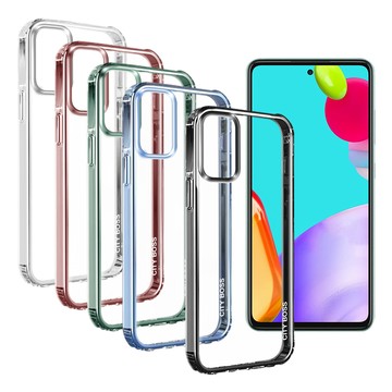 CITY BOSS for SAMSUNG Galaxy A52 5G 彩盾透明軍規防摔殻