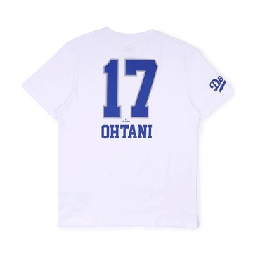 MLB 創信代理 Fanatics 大谷翔平 短袖T恤 道奇隊 17號 MBPTS525213WH3 白