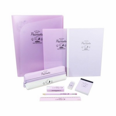 スヌーピー ウッドストック ピーナッツ カミオジャパン 可愛い文房具セット プレゼント 9点文具セット 女の子向け 通販 Lineポイント最大0 5 Get Lineショッピング