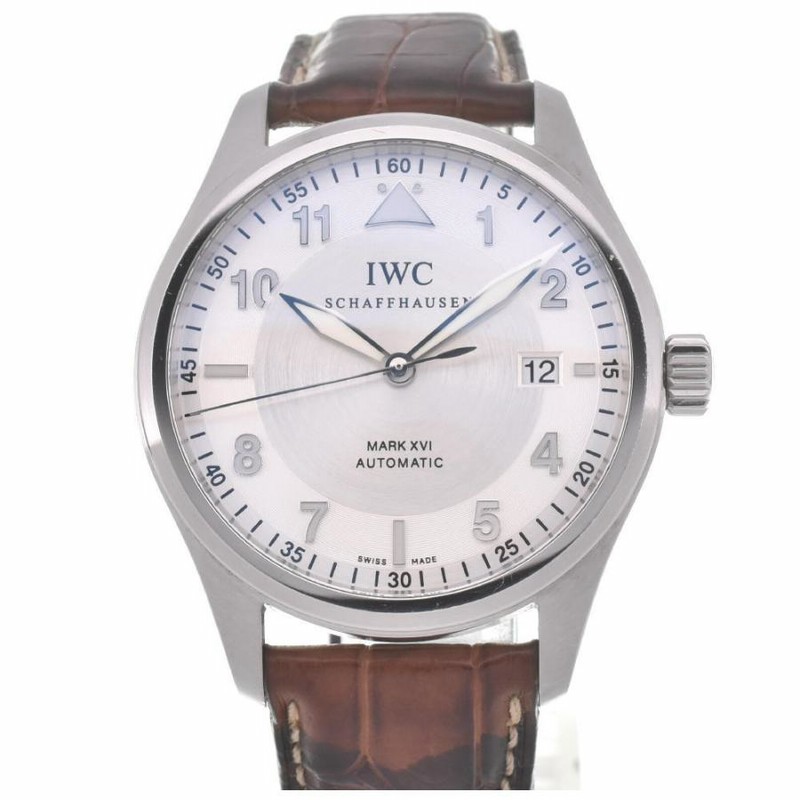 ☆良品【IWC SCHAFFHAUSEN】IWC スピットファイヤー マーク16 IW325502 