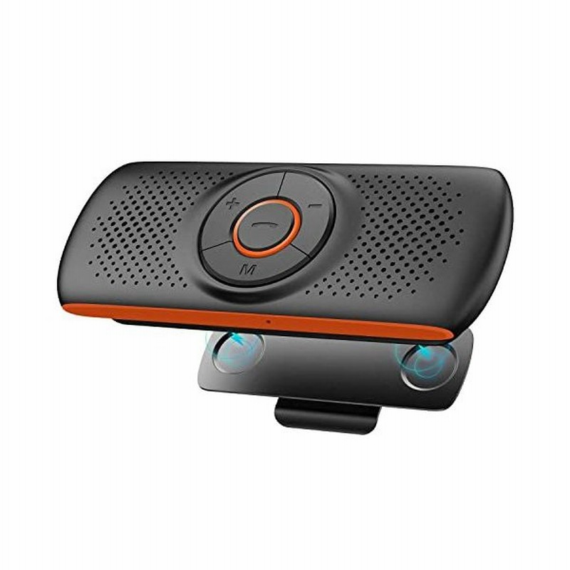 22 モデル Netvip 車載 ワイヤレススピーカー ハンズフリーキット Line通話対応 車内通話 音楽再生 内蔵マイク Tfカードプレー 通販 Lineポイント最大0 5 Get Lineショッピング