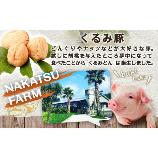 ふるさと納税 宮崎県 都城市 「くるみとん」ロース バラ 肩ロース しゃぶしゃぶセット_11-J301_(都城市) 都城産豚 くるみとん ロース 200g×2P バラ 200g×1P …