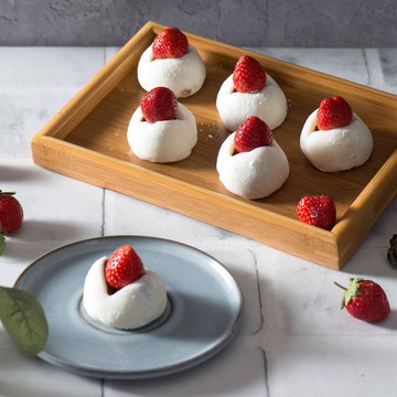 【快速出貨 | 久久津】草莓大福6入*3盒組