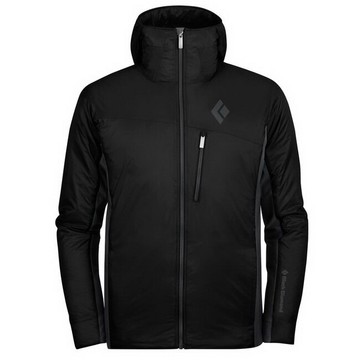 ├登山樂┤美國 Black Diamond 男- Access Hybrid 連帽軟殼外套 Black  #J956