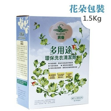 汎奇 萬用多用途環保洗衣清潔粉(每盒1.5Kg) 吉妮雜貨 清檜天然洗衣粉 萬用清潔粉 環境友善 汎奇