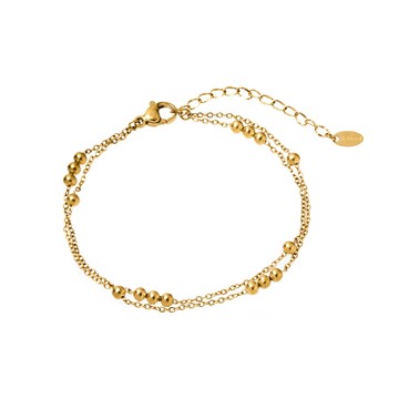[鍍18K金] 蘇美爾契約手鍊 / 2色 / Sumerian Contract Bracelet