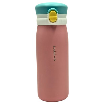 lhc3271pik-遇見元氣一鍵式彈跳蓋保溫杯-400ml-pik-cn-8  綠色 + 白色 + 紅色  400  1入