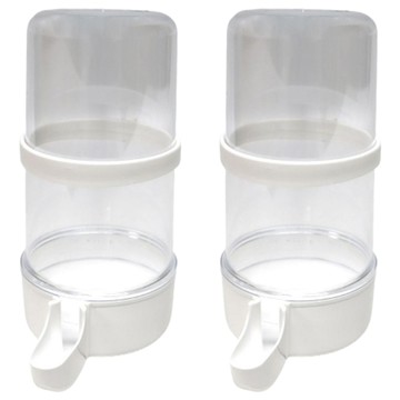 2GR 鸚鵡飲水器 400cc 2GR 285  Clova White  2個