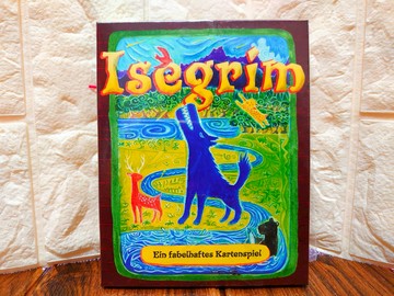 【桌遊侍】黑狼嗷嗷叫 中英德版 附繁中說明書 正版實體店面快速出貨《免運.再送充足牌套》黑狼拗拗叫.派對遊戲.繁體中文