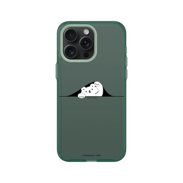 iPhone 15 Pro Max Clear 憂墨綠 - 白白日記 Darylhochi - 偷偷看