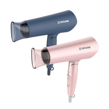 TATUNG大同 負離子吹風機 /台 THD-D1200AIB 深海藍、THD-D1200AI 玫瑰金