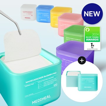 MEDIHEAL Collagen Firming Pad 100P Double Pack