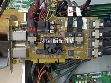 Chenbro CK23601 6GB 36口擴展卡 拆機伺服器零件 優質二手舠板【三和電腦配件店】