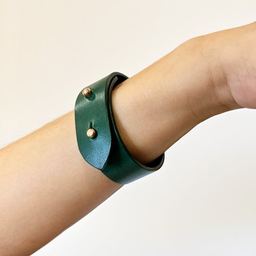 Ponte Vecchio 皮革手環 S / M / L 全尺寸 客製化禮物