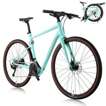 CHANGE 礫石車 公路車 折疊車 Shimano 18速 摺疊車 自行車 脚踏車 可加裝電動車套件 GF-901G