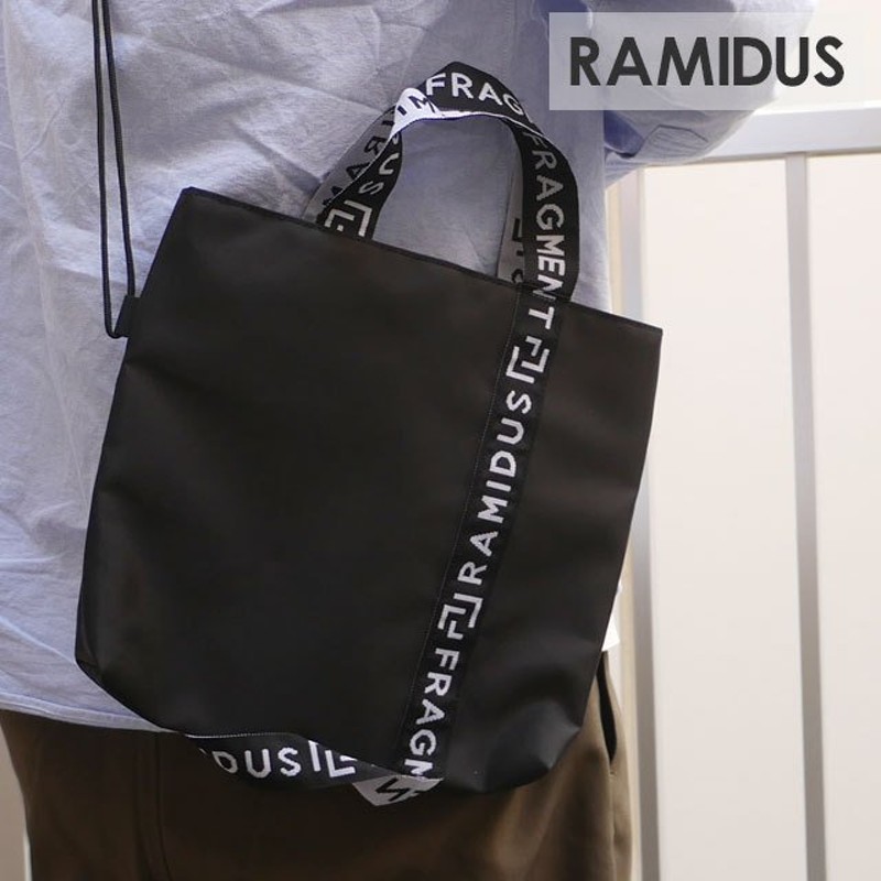 新品未使用 RAMIDUS MIRAGE TOTE BAG (L) 藤原ヒロシ ラミダス ミラージュ トートXLサイズ 藤原ヒロシ fragment 新品