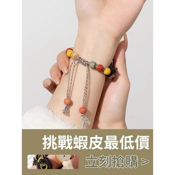 「限量特惠」適用 APPLE WATCH 小狗編繩錶帶 卡通錶帶 彩色編繩錶帶 S11 S10 SE 46mm 女士錶帶