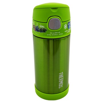 THERMOS 膳魔師 12oz/355ml 保溫瓶 - 綠色  1個
