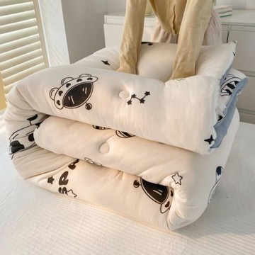 加厚棉被被子被芯春秋被單人雙人冬被太空被纖維被四季被薄被子冬