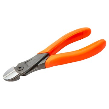 BAHCO 魚牌 強力電子斜口鉗  亮橘色  1支