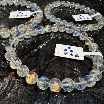 月光石手珠 強光馬島月光 單圈馬島 馬島 月光手鍊 彩月光手珠 彩月光手鍊 馬達加斯加月光 🌠三新🌠