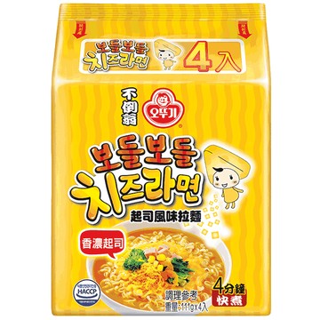 不倒翁起司拉麵444g