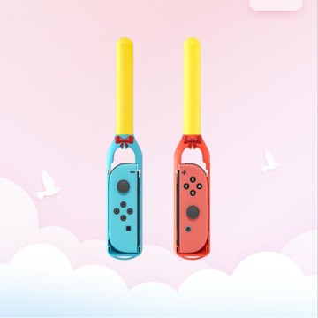 任天堂switch鼓棒nsoled太鼓達人鼓槌握把體感打鼓槌游戲周邊配件